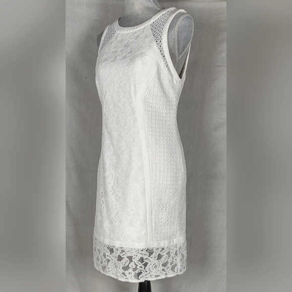 Julia Jordan White Cocktail Dress - Picture 3 of 7